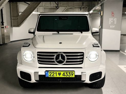 Mercedes-Benz G-Class G450d — пробег 8 500 км — фото 2 из 5