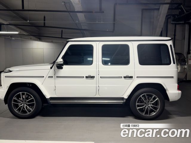 Mercedes-Benz G-Class G450d — пробег 8 500 км — фото 3 из 5