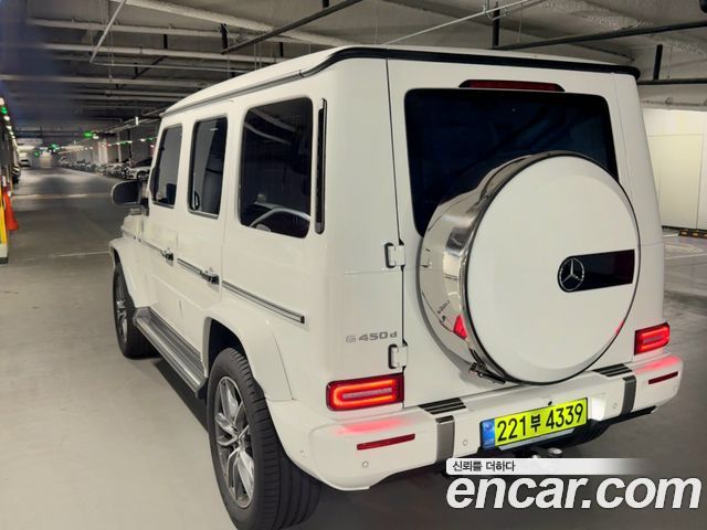 Mercedes-Benz G-Class G450d — пробег 8 500 км — фото 4 из 5