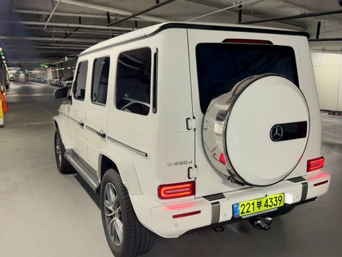 Mercedes-Benz G-Class G450d — пробег 8 500 км — фото 4 из 5