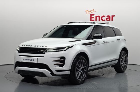 Land Rover Range Rover Evoque P250 Dynamic SE — пробег 8 605 км — фото 1 из 5