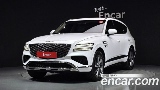 Genesis GV80 из Кореи Encar