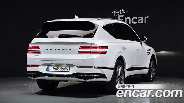 Genesis GV80 из Кореи Encar