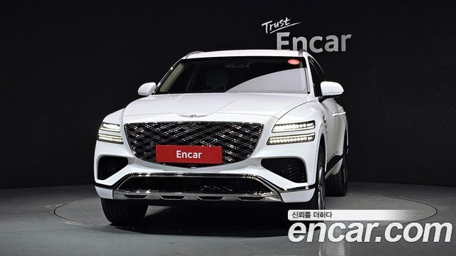 Genesis GV80 из Кореи Encar