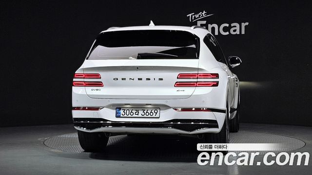 Genesis GV80 из Кореи Encar
