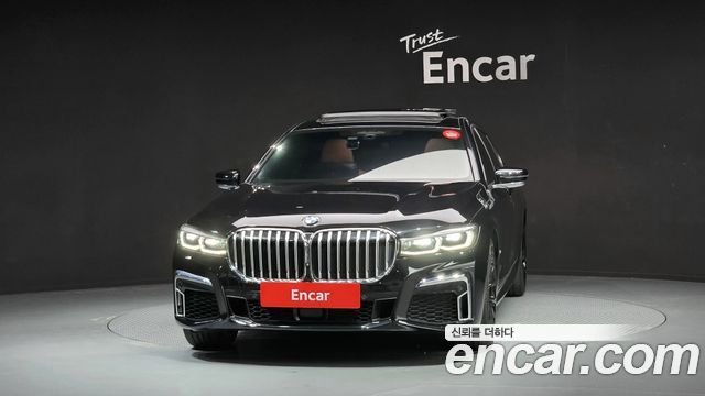BMW 7-Series из Кореи Encar