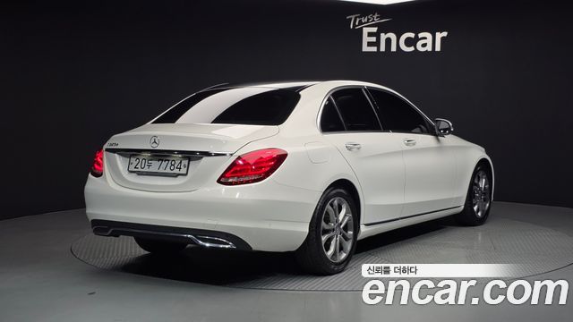 Mercedes-Benz C-Class из Кореи Encar