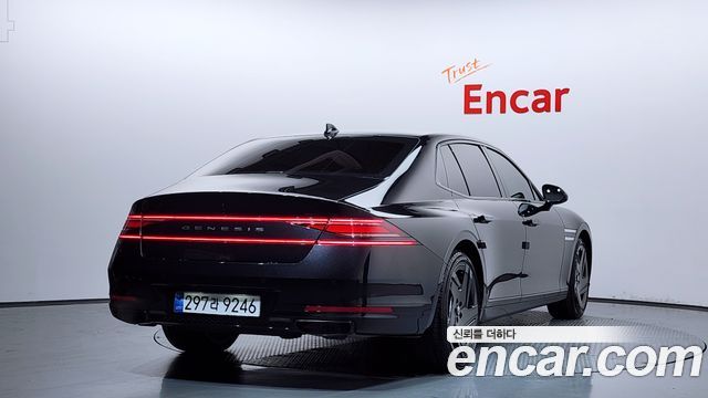Genesis G90 из Кореи Encar