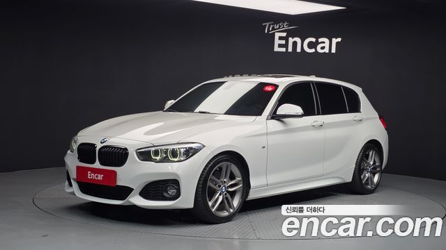 BMW 1-Series 118d M Sport Shadow 5 Door — пробег 120 330 км — фото 1 из 5