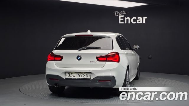BMW 1-Series 118d M Sport Shadow 5 Door — пробег 120 330 км — фото 4 из 5