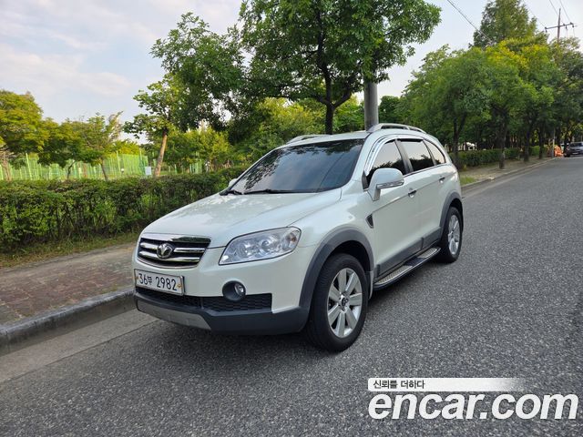 Chevrolet (Daewoo) Winstorm из Кореи Encar