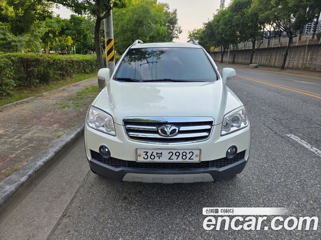 Chevrolet (Daewoo) Winstorm из Кореи Encar