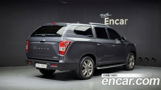 Ssangyong Rexton Diesel 2.2 4WD Prestige Special — пробег 120 606 км — фото 2 из 5