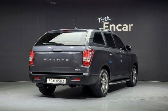 Ssangyong Rexton Diesel 2.2 4WD Prestige Special — пробег 120 606 км — фото 4 из 5