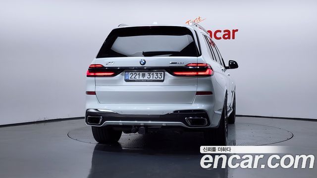 BMW X7 из Кореи Encar