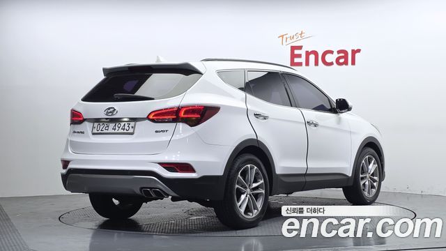 Hyundai Santafe из Кореи Encar