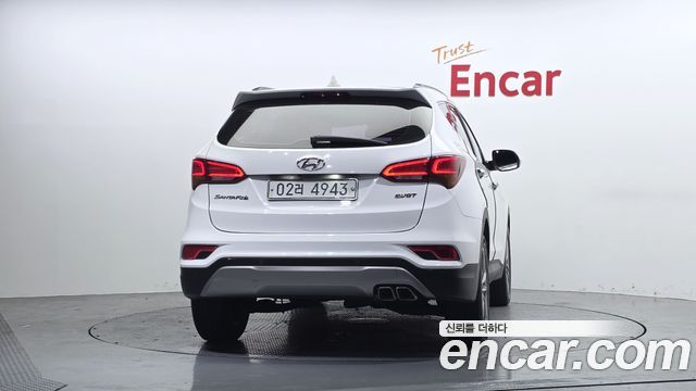 Hyundai Santafe из Кореи Encar