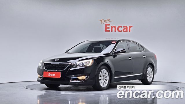 Kia K7 2.4 GDI Luxury — пробег 88 773 км — фото 1 из 5