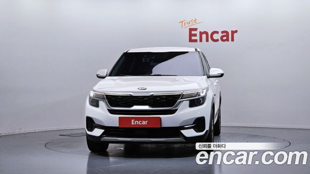 Kia Seltos из Кореи Encar