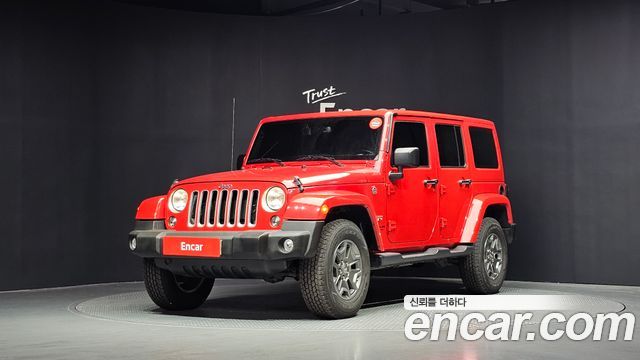 Jeep Wrangler 3.6 Sahara 4Door — пробег 60 009 км — фото 1 из 5