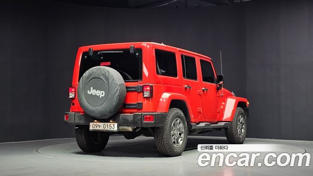 Jeep Wrangler 3.6 Sahara 4Door — пробег 60 009 км — фото 2 из 5