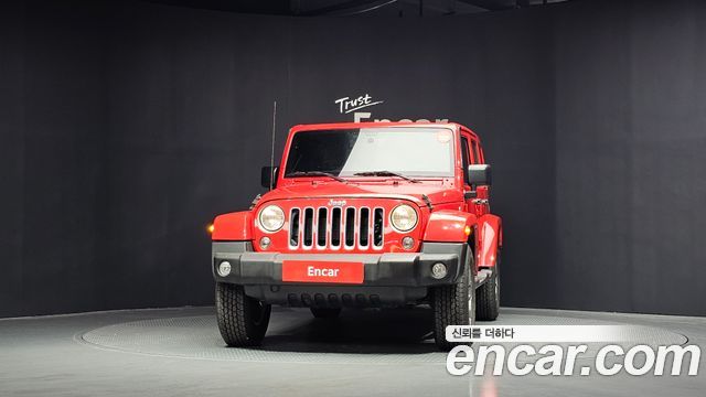 Jeep Wrangler 3.6 Sahara 4Door — пробег 60 009 км — фото 3 из 5