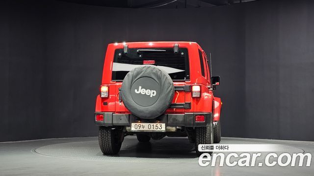 Jeep Wrangler 3.6 Sahara 4Door — пробег 60 009 км — фото 4 из 5