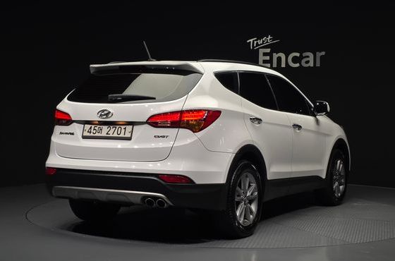 Hyundai Santafe Diesel(e-VGT) 2.0 2WD Premium — пробег 192 487 км — фото 2 из 5