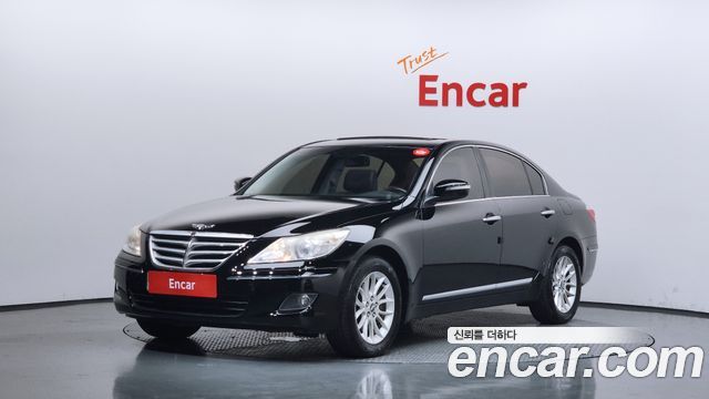 Hyundai Genesis из Кореи Encar