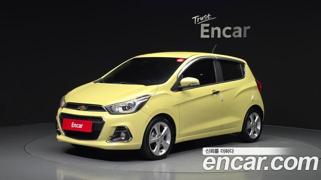 Chevrolet (Daewoo) Spark из Кореи Encar