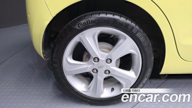 Chevrolet (Daewoo) Spark из Кореи Encar