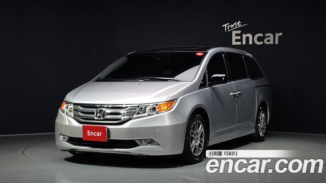 Honda Odyssey из Кореи Encar