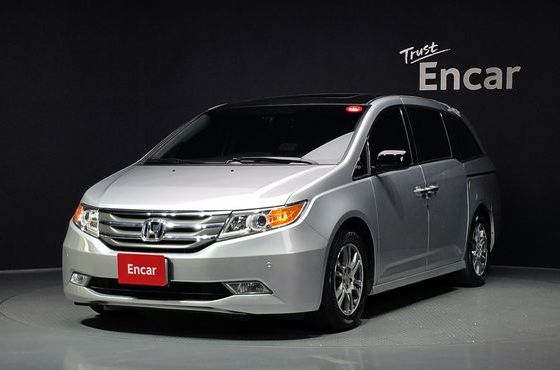 Honda Odyssey 3.5 4th — пробег 80 309 км — фото 1 из 5