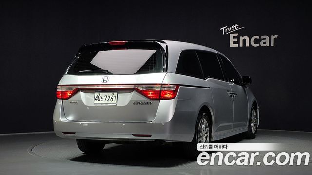 Honda Odyssey из Кореи Encar