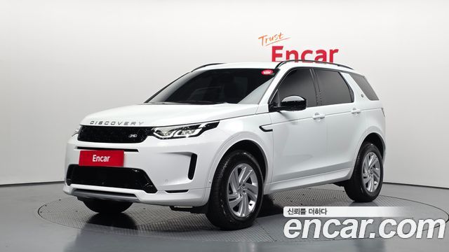 Land Rover Discovery Sport из Кореи Encar