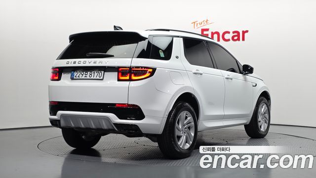 Land Rover Discovery Sport из Кореи Encar