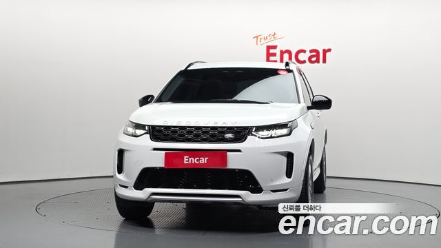 Land Rover Discovery Sport из Кореи Encar