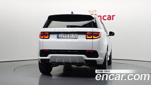 Land Rover Discovery Sport из Кореи Encar