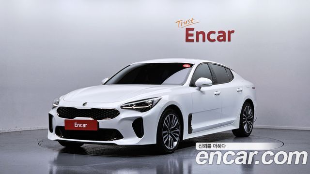 Kia Stinger из Кореи Encar