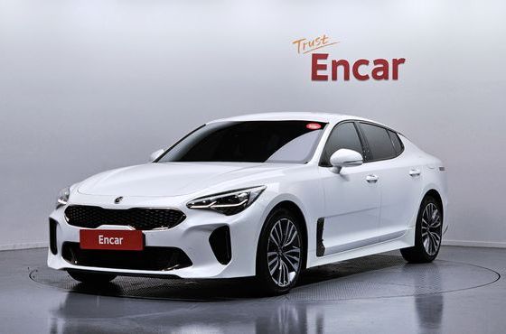 Kia Stinger 2.0 Turbo 2WD Platinum — пробег 59 656 км — фото 1 из 5