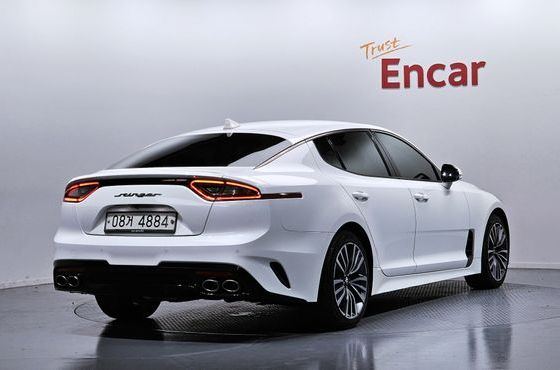 Kia Stinger 2.0 Turbo 2WD Platinum — пробег 59 656 км — фото 2 из 5