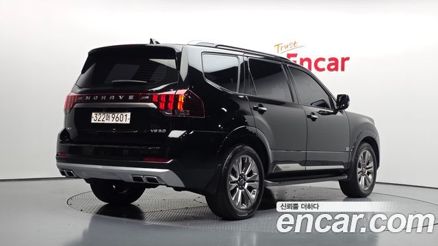 Kia Mohave из Кореи Encar