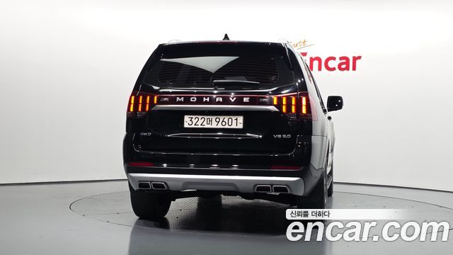 Kia Mohave из Кореи Encar