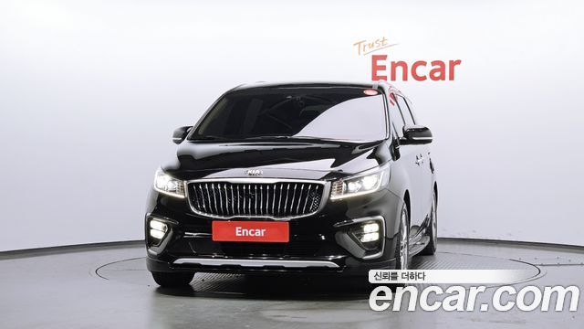 Kia Carnival из Кореи Encar