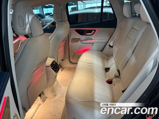 Mercedes-Benz EQE из Кореи Encar
