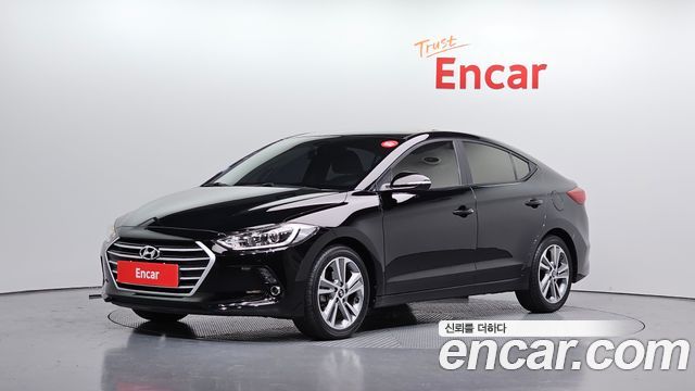 Hyundai AVANTE из Кореи Encar