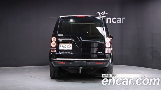 Land Rover Discovery из Кореи Encar
