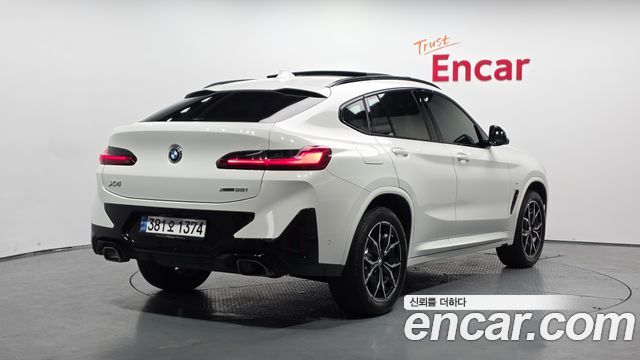 BMW X4 из Кореи Encar
