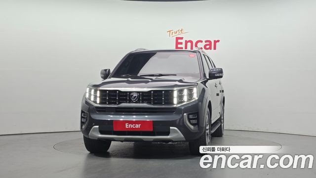 Kia Mohave из Кореи Encar
