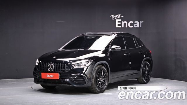 Mercedes-Benz GLA-Class GLA45 AMG 4MATIC+ — пробег 32 158 км — фото 1 из 5